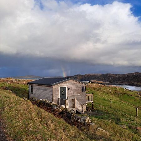 Sea View Cabin Clashnessie 외부 사진