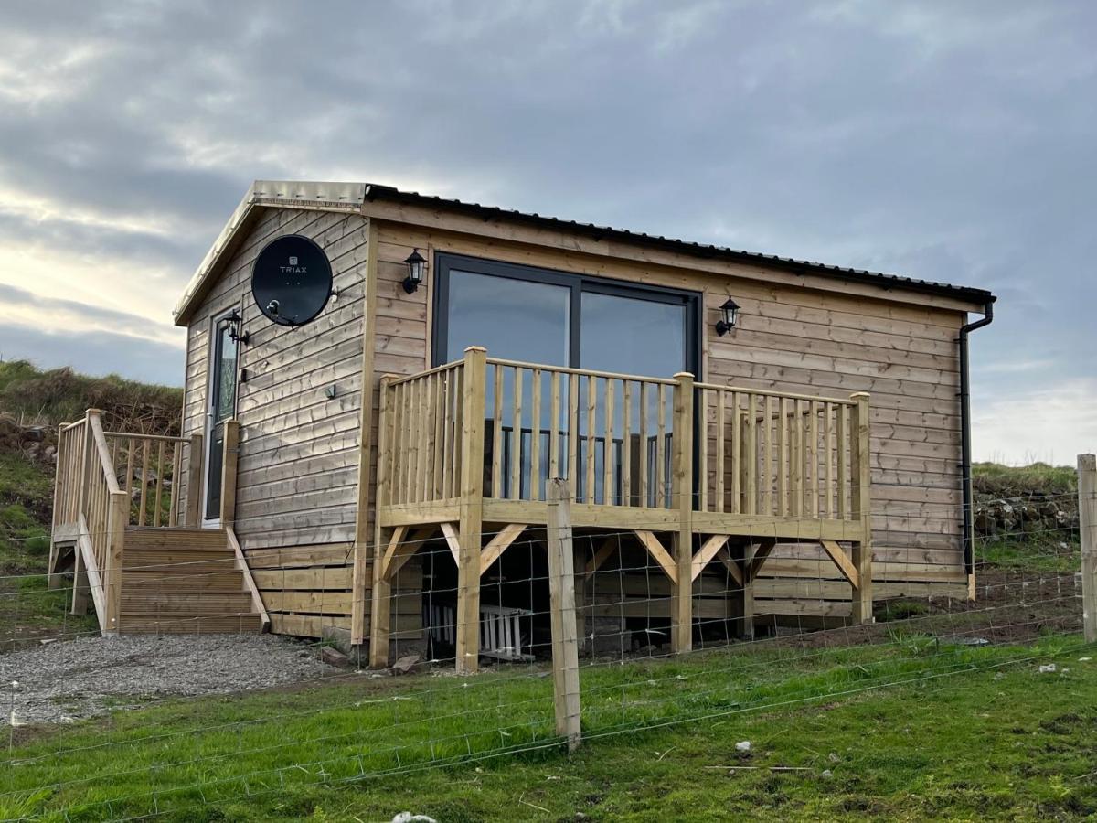 Sea View Cabin Clashnessie 외부 사진
