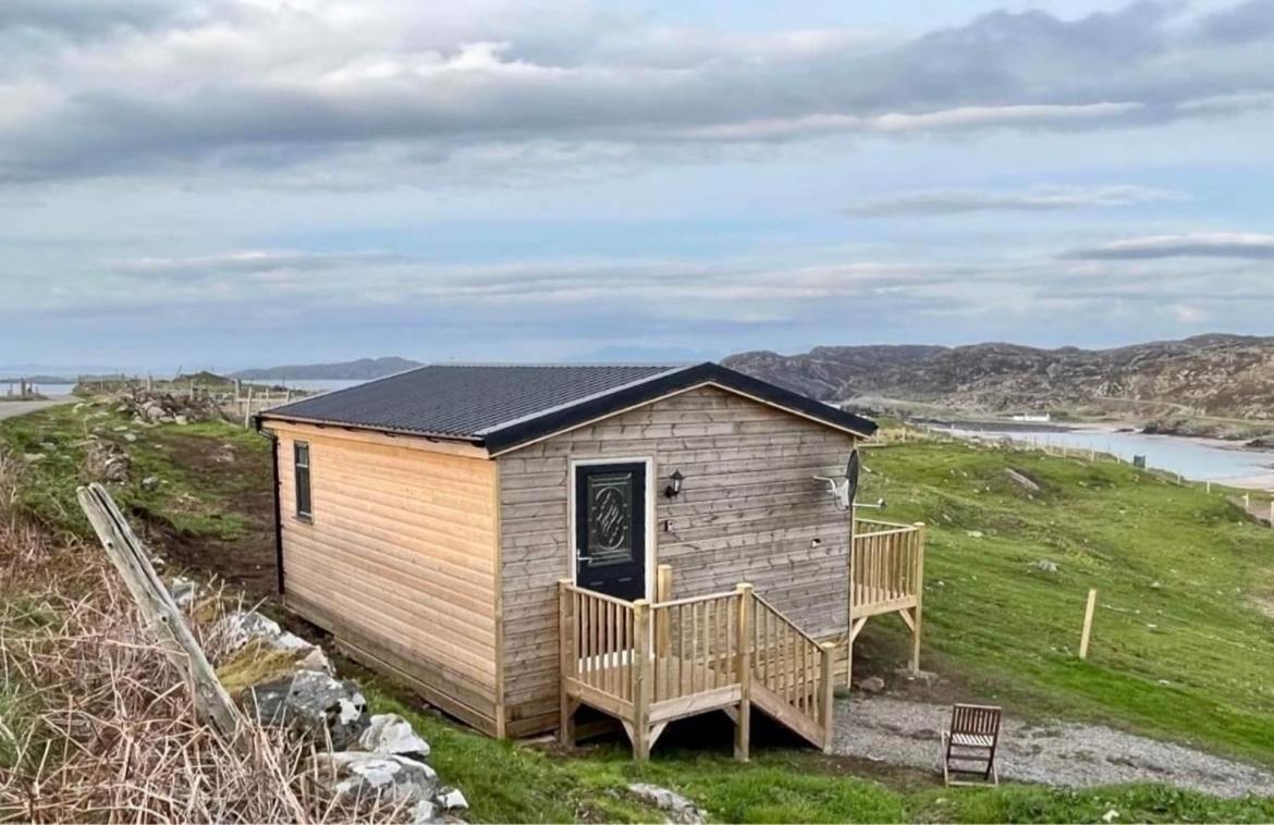 Sea View Cabin Clashnessie 외부 사진